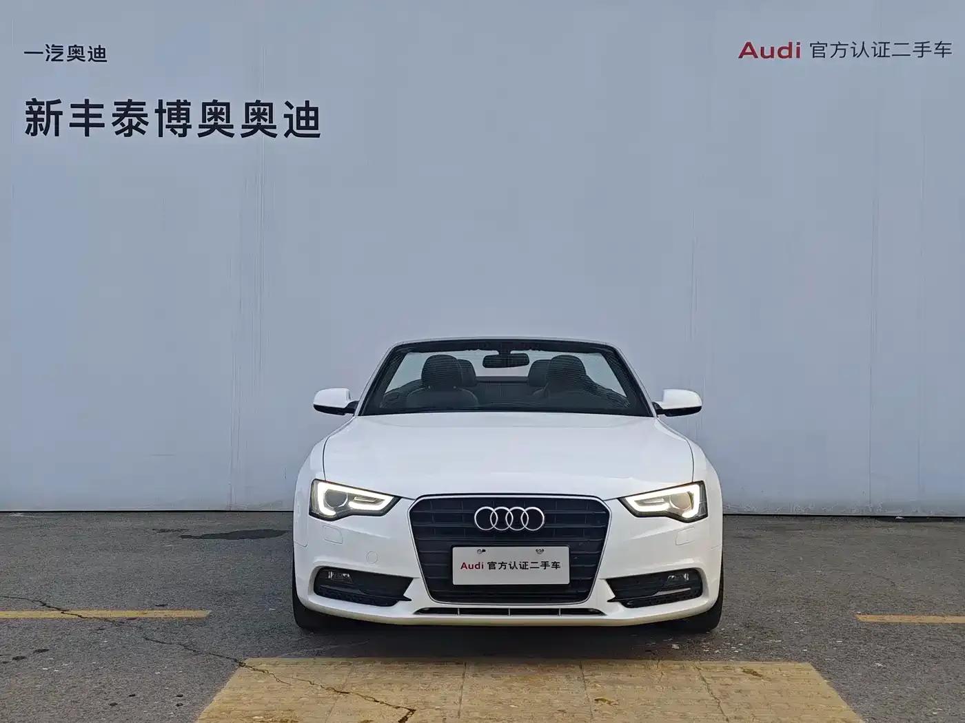 2013 Audi A5 Cabriolet 40 TFSI (Imported) — миниатюра 2
