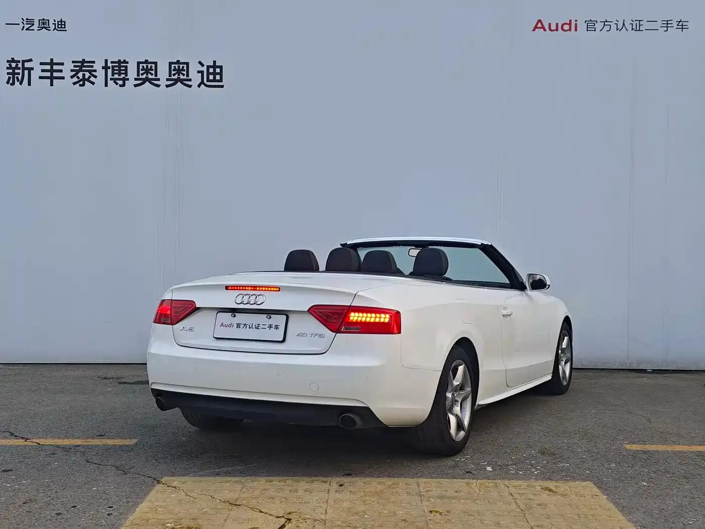 2013 Audi A5 Cabriolet 40 TFSI (Imported) — миниатюра 14