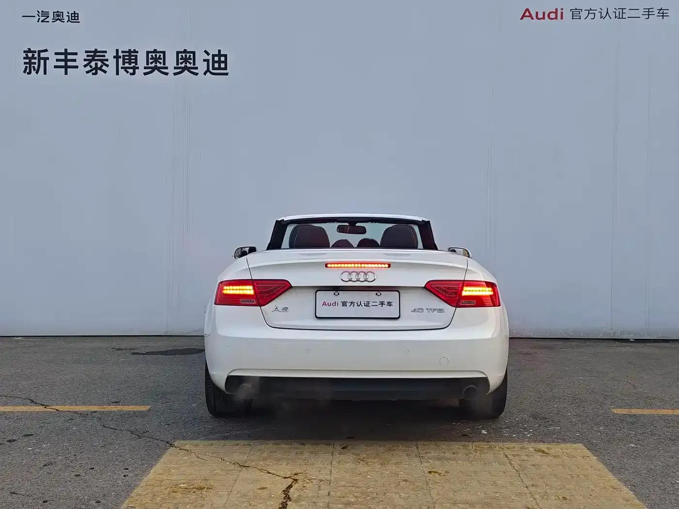2013 Audi A5 Cabriolet 40 TFSI (Imported) — миниатюра 15