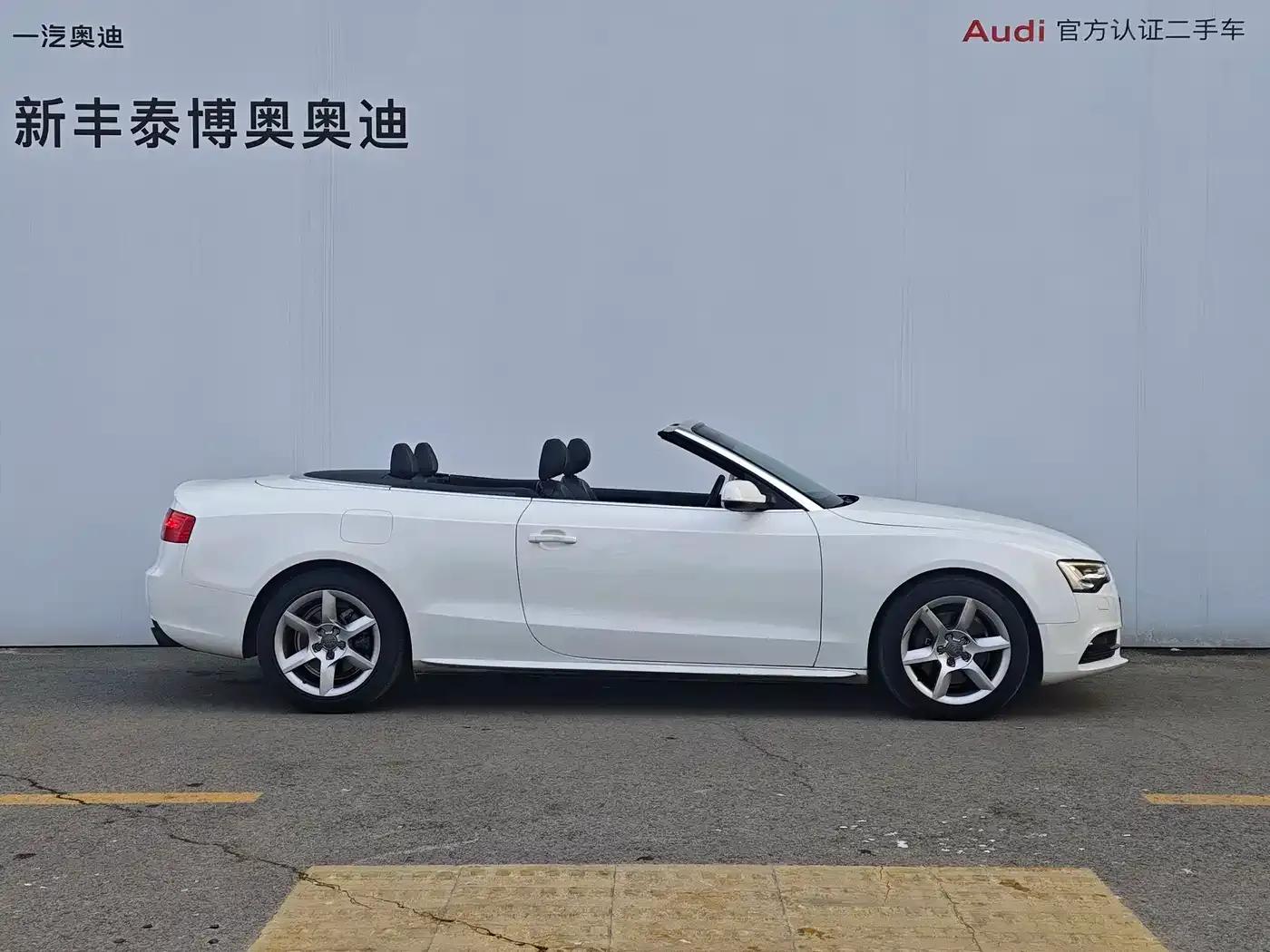 2013 Audi A5 Cabriolet 40 TFSI (Imported) — миниатюра 16
