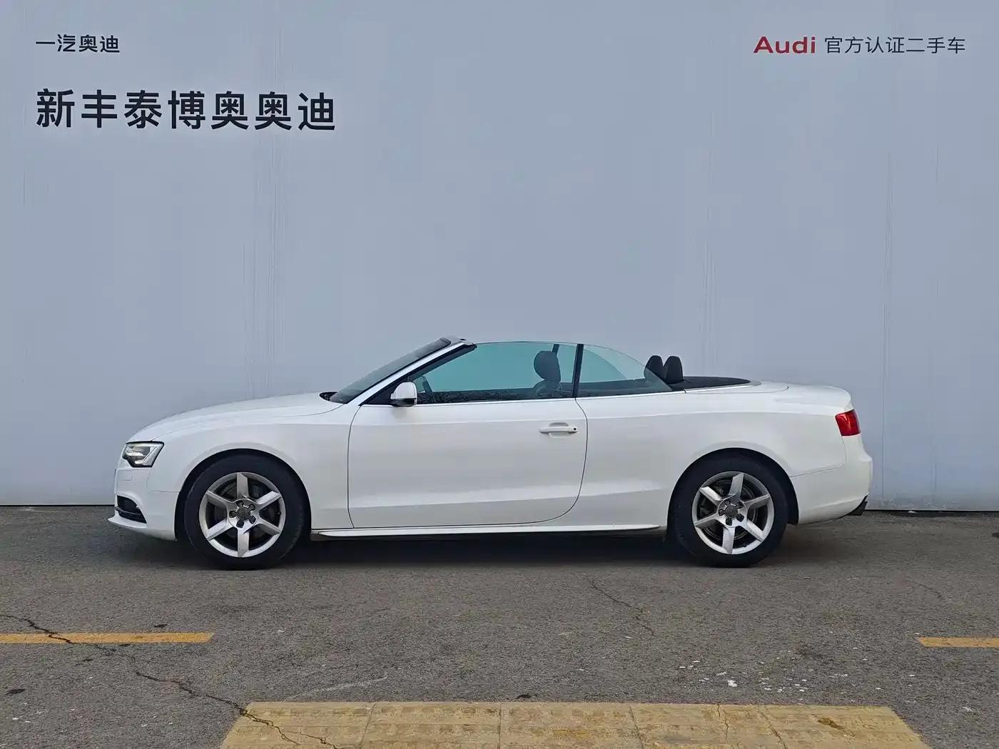 2013 Audi A5 Cabriolet 40 TFSI (Imported) — миниатюра 3