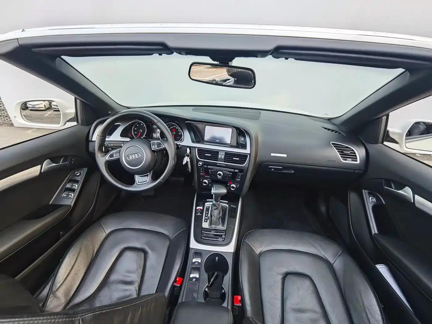 2013 Audi A5 Cabriolet 40 TFSI (Imported) — миниатюра 5