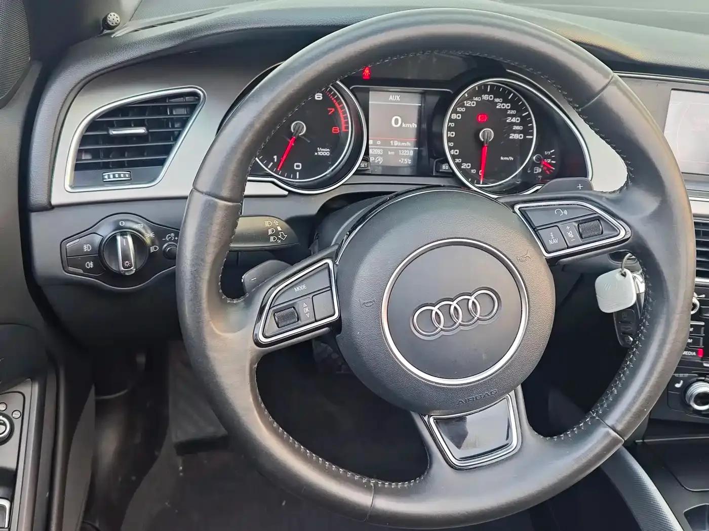 2013 Audi A5 Cabriolet 40 TFSI (Imported) — миниатюра 10