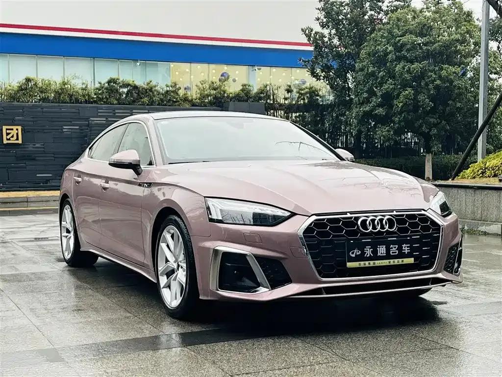 2024 Audi A5 Sportback 40 TFSI (Imported) - Fashionable and Dynamic Model — миниатюра 3
