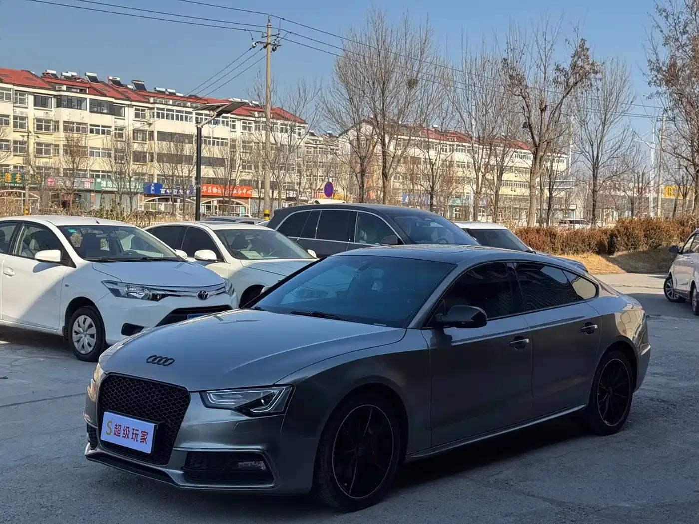 Audi A5 (Imported) 2016 Facelift Sportback 45 TFSI Comfort — миниатюра 1
