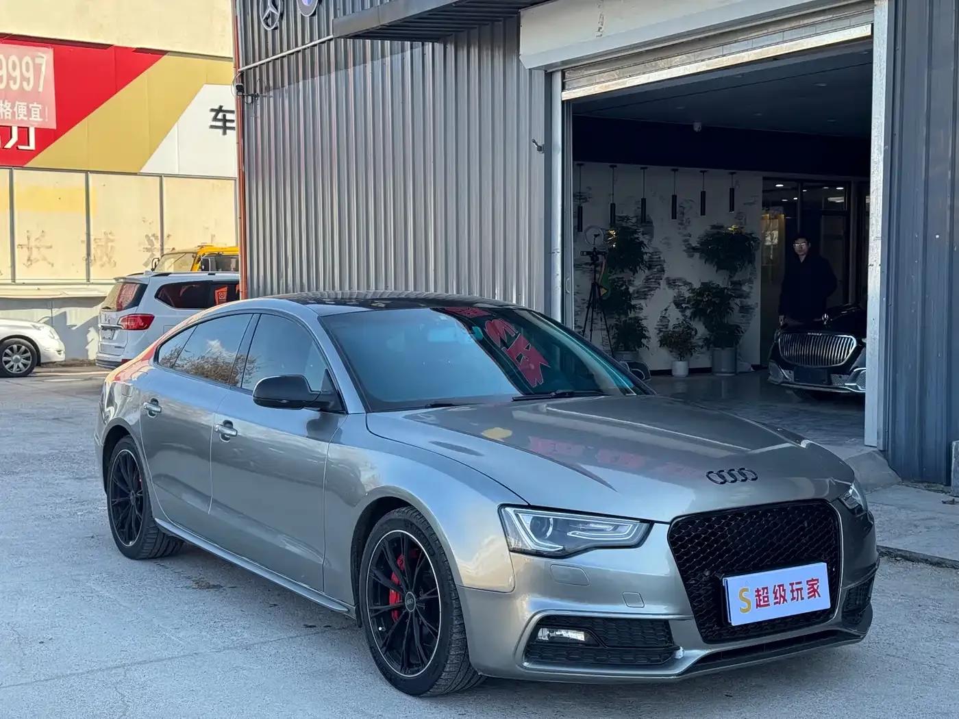 Audi A5 (Imported) 2016 Facelift Sportback 45 TFSI Comfort — миниатюра 3