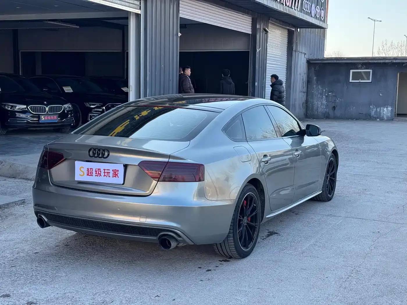 Audi A5 (Imported) 2016 Facelift Sportback 45 TFSI Comfort — миниатюра 7