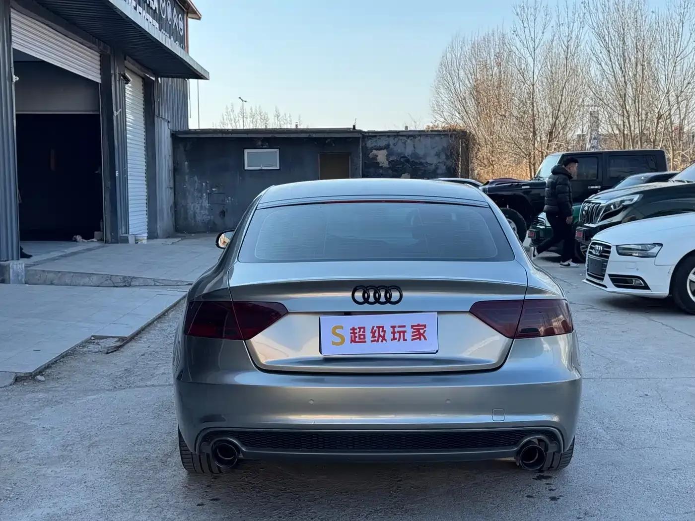 Audi A5 (Imported) 2016 Facelift Sportback 45 TFSI Comfort — миниатюра 8