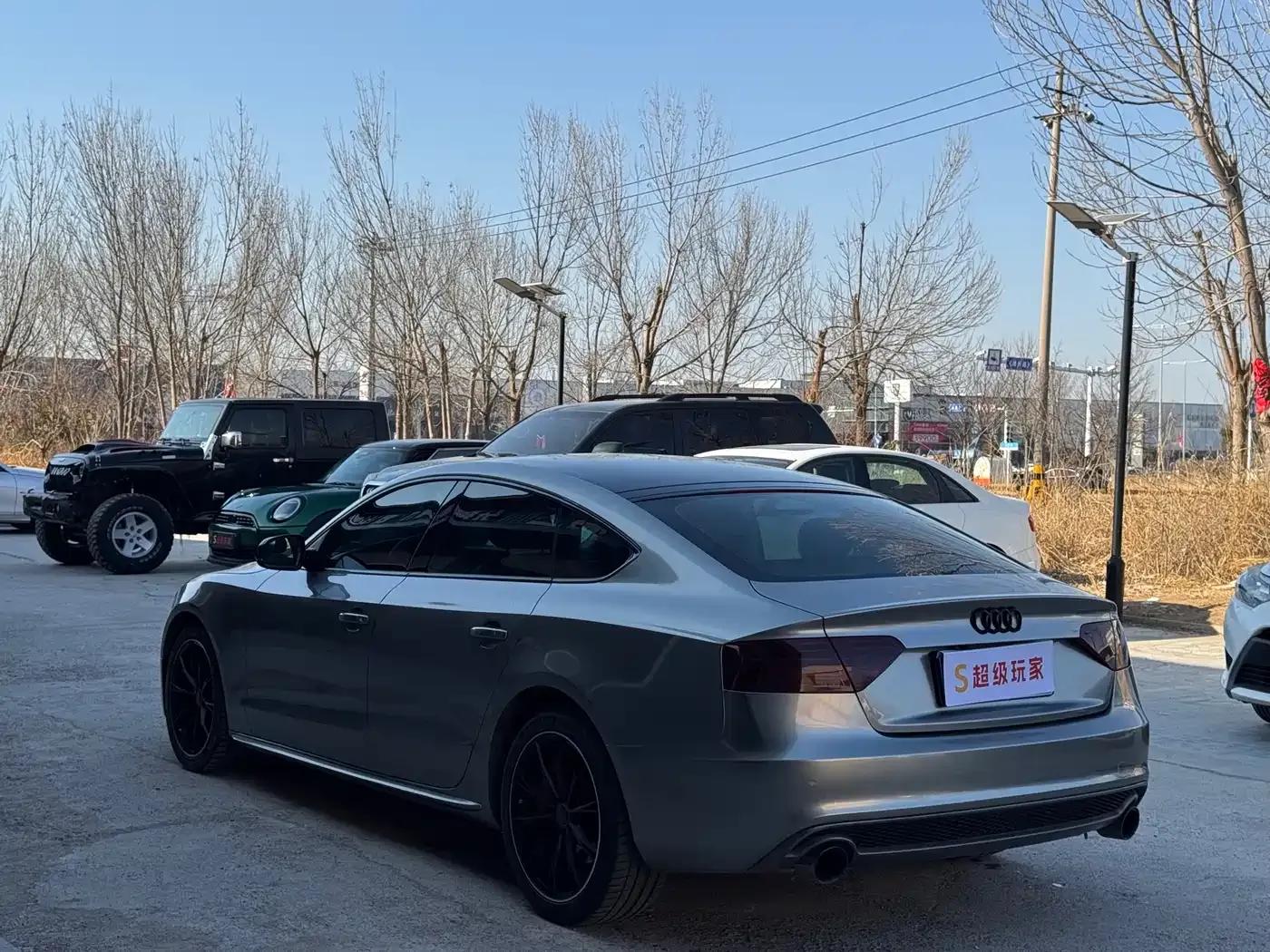 Audi A5 (Imported) 2016 Facelift Sportback 45 TFSI Comfort — миниатюра 9