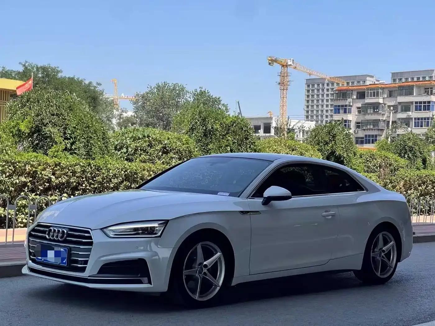Audi A5 (Imported) 2017 Coupe 40 TFSI Fashion Edition — миниатюра 1