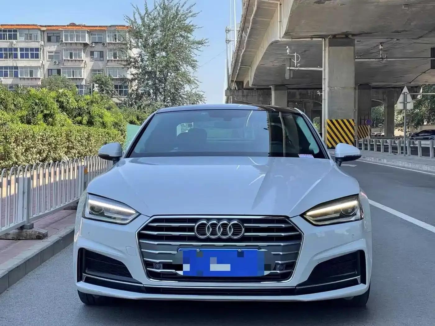 Audi A5 (Imported) 2017 Coupe 40 TFSI Fashion Edition — миниатюра 2