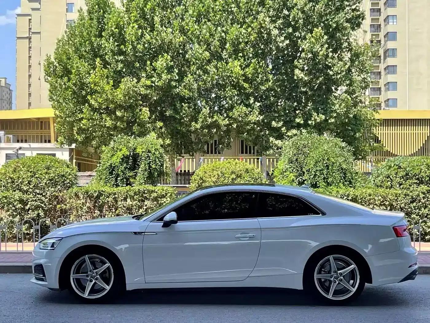 Audi A5 (Imported) 2017 Coupe 40 TFSI Fashion Edition — миниатюра 3