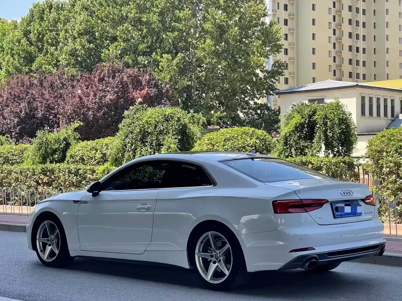 Audi A5 (Imported) 2017 Coupe 40 TFSI Fashion Edition — миниатюра 4