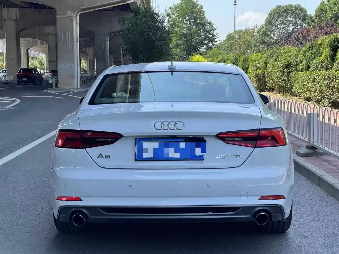 Audi A5 (Imported) 2017 Coupe 40 TFSI Fashion Edition — миниатюра 5