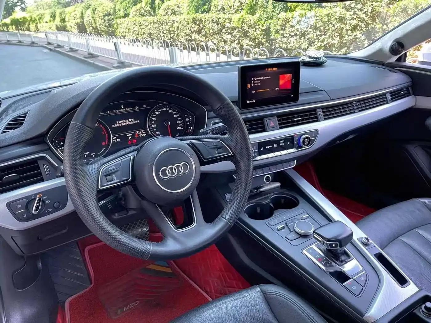Audi A5 (Imported) 2017 Coupe 40 TFSI Fashion Edition — миниатюра 6