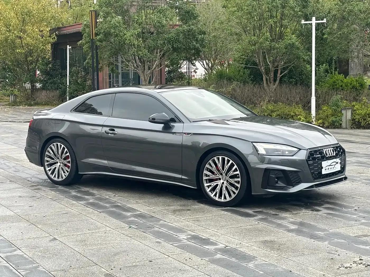 2021 Audi A5 Imported Coupe 40 TFSI Fashion Dynamic Edition — миниатюра 3