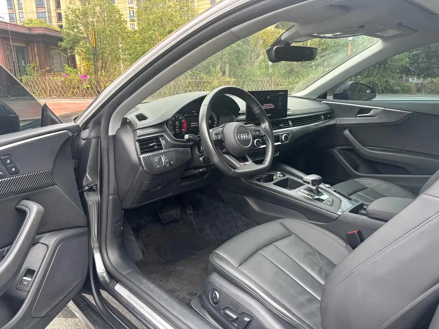 2021 Audi A5 Imported Coupe 40 TFSI Fashion Dynamic Edition — миниатюра 4
