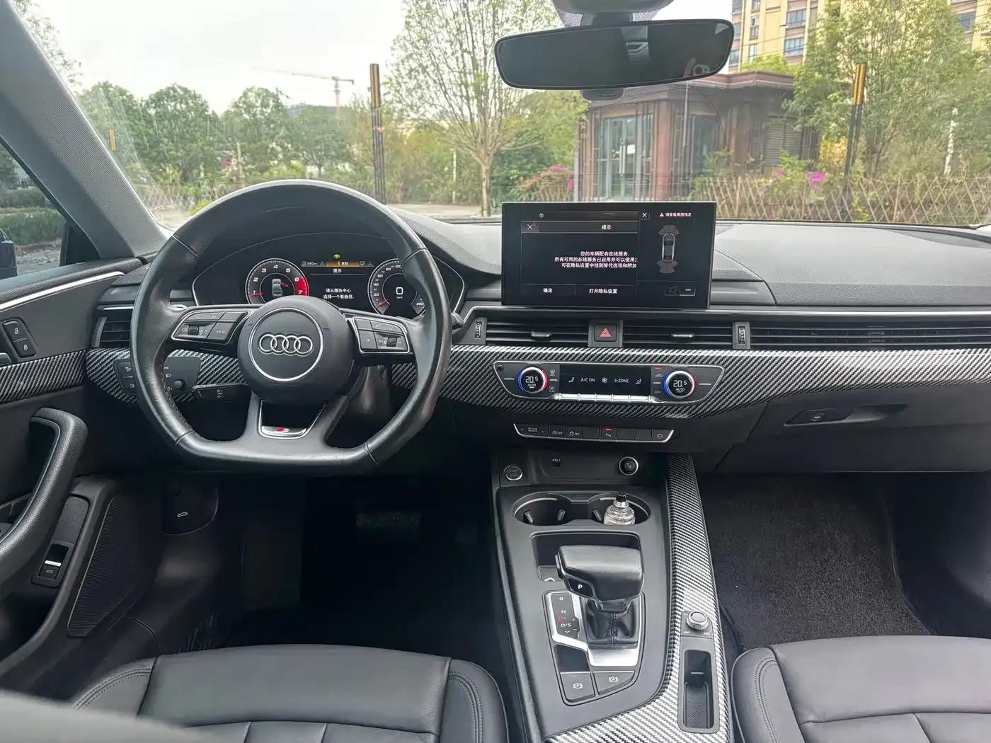2021 Audi A5 Imported Coupe 40 TFSI Fashion Dynamic Edition — миниатюра 5
