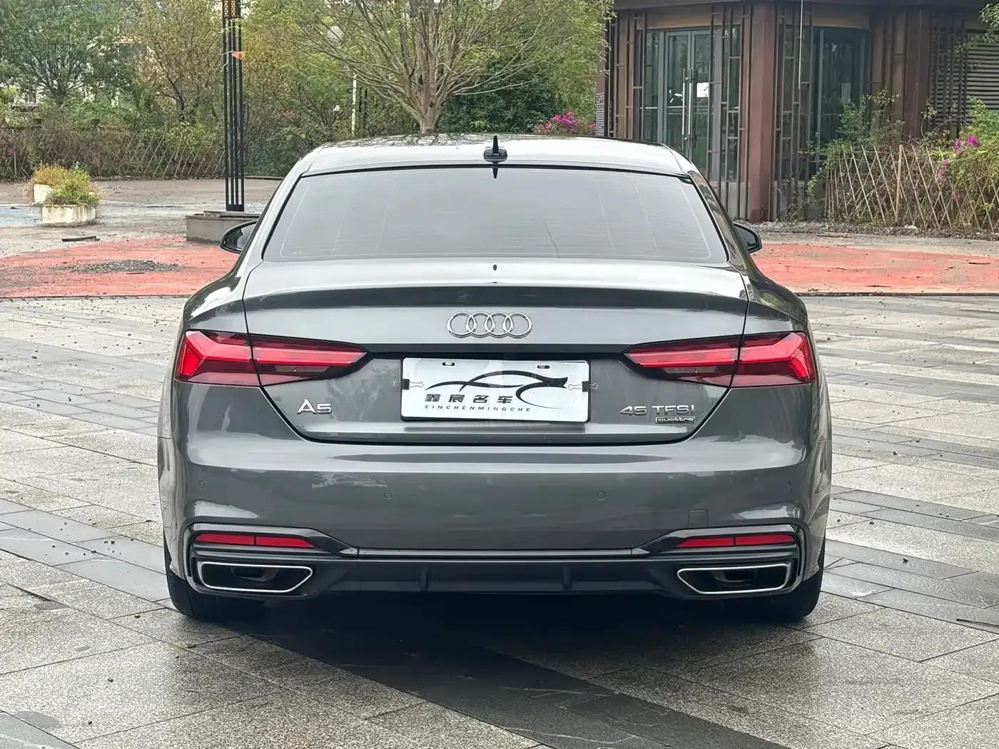 2021 Audi A5 Imported Coupe 40 TFSI Fashion Dynamic Edition — миниатюра 9