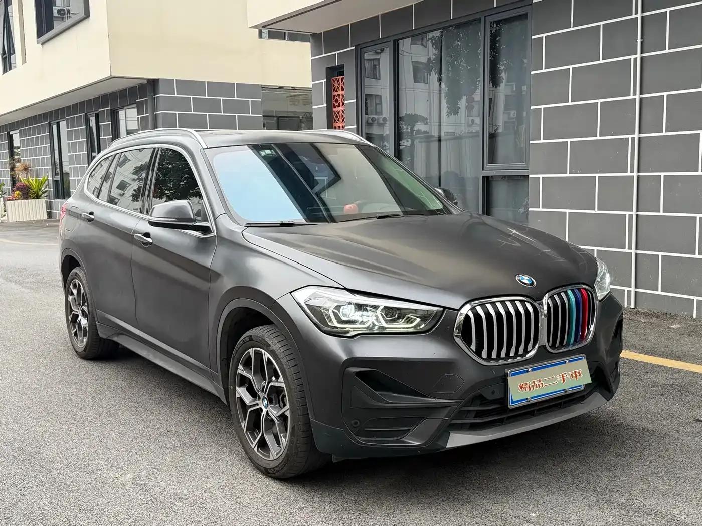 BMW X1 2022 sDrive25Li Leading Edition — миниатюра 3