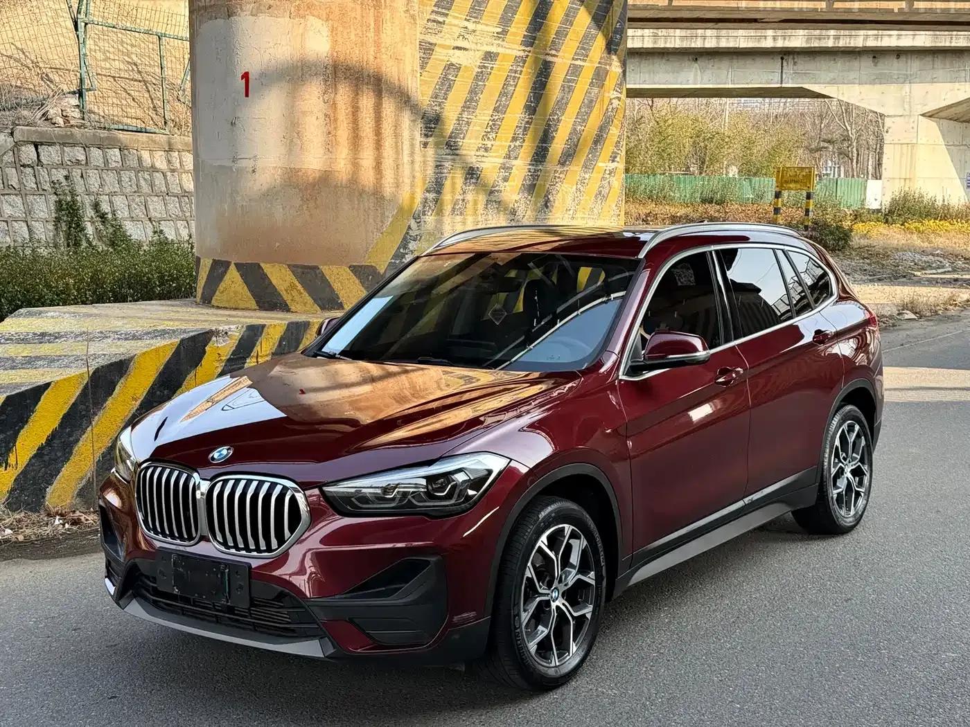 BMW X1 2021 Facelift sDrive25Li Leading Edition — миниатюра 1