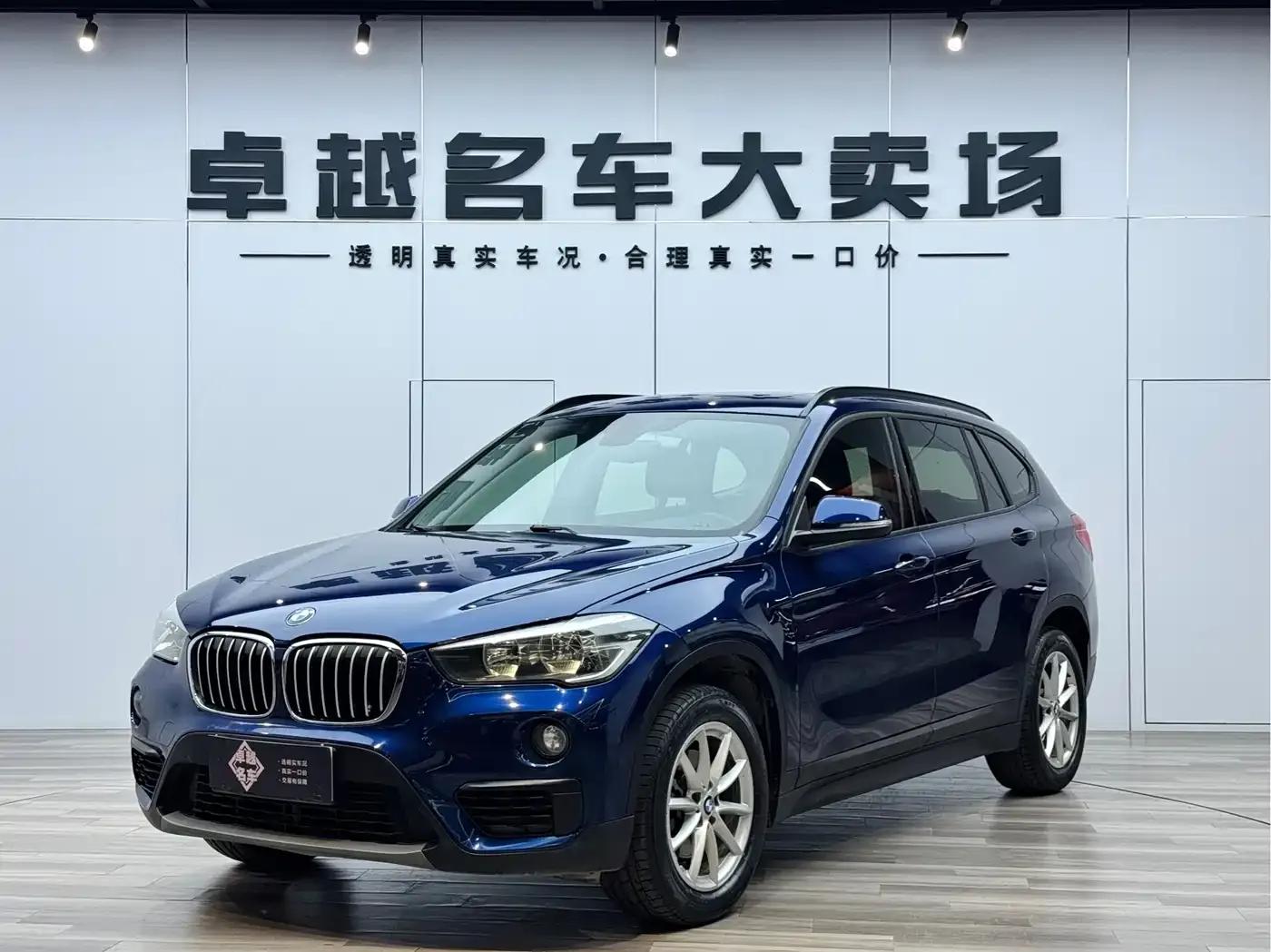 BMW X1 2019 sDrive18Li Fashion Edition — миниатюра 1