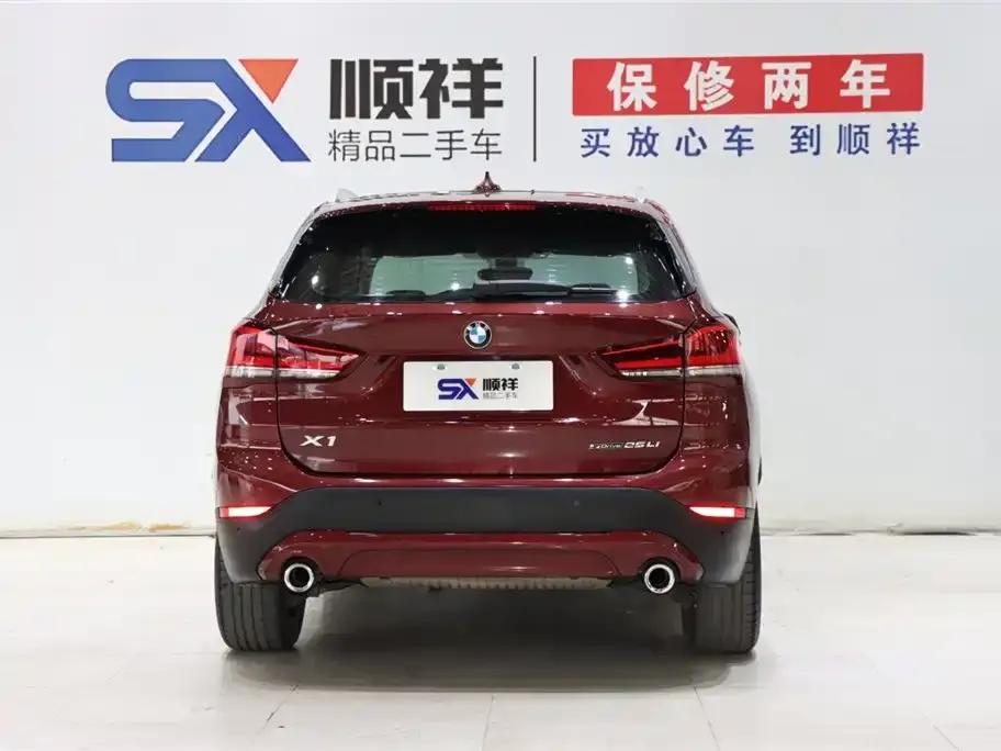 BMW X1 2021 Facelift sDrive25Li Leading Edition — миниатюра 6