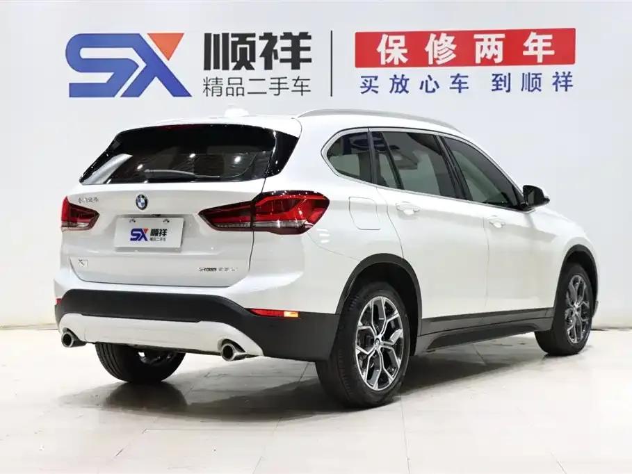 BMW X1 2021 sDrive25Li Leading Edition — миниатюра 4