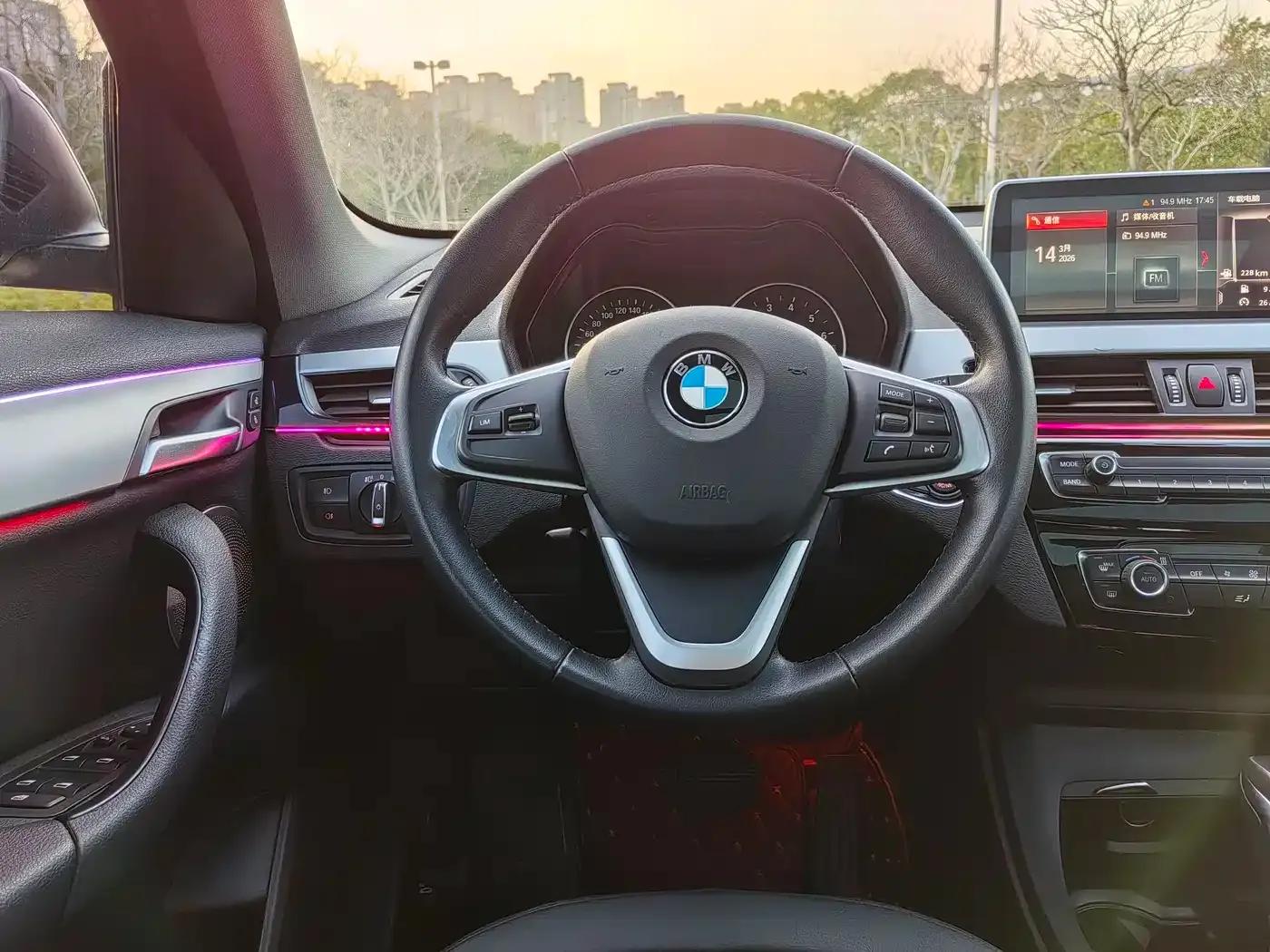 BMW X1 2018 sDrive18Li Fashion Edition — миниатюра 26