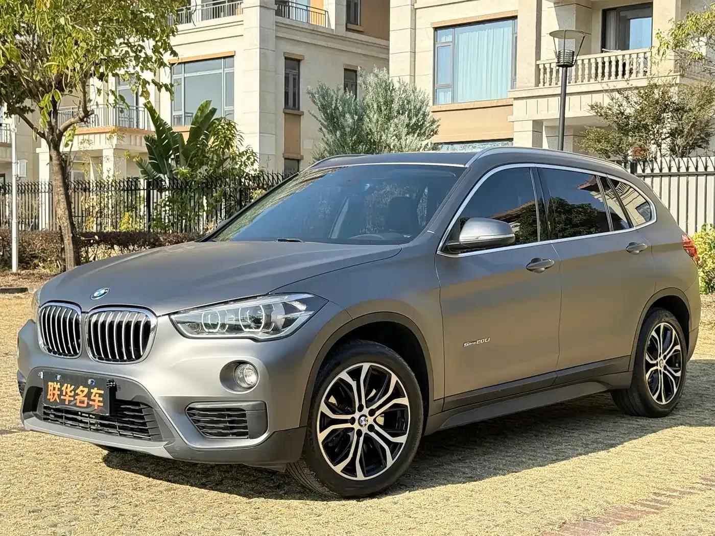 BMW X1 2018 sDrive20Li Leading Edition — миниатюра 1