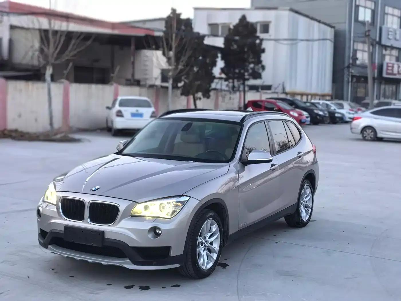 BMW X1 2014 sDrive18i Leading Edition — миниатюра 1