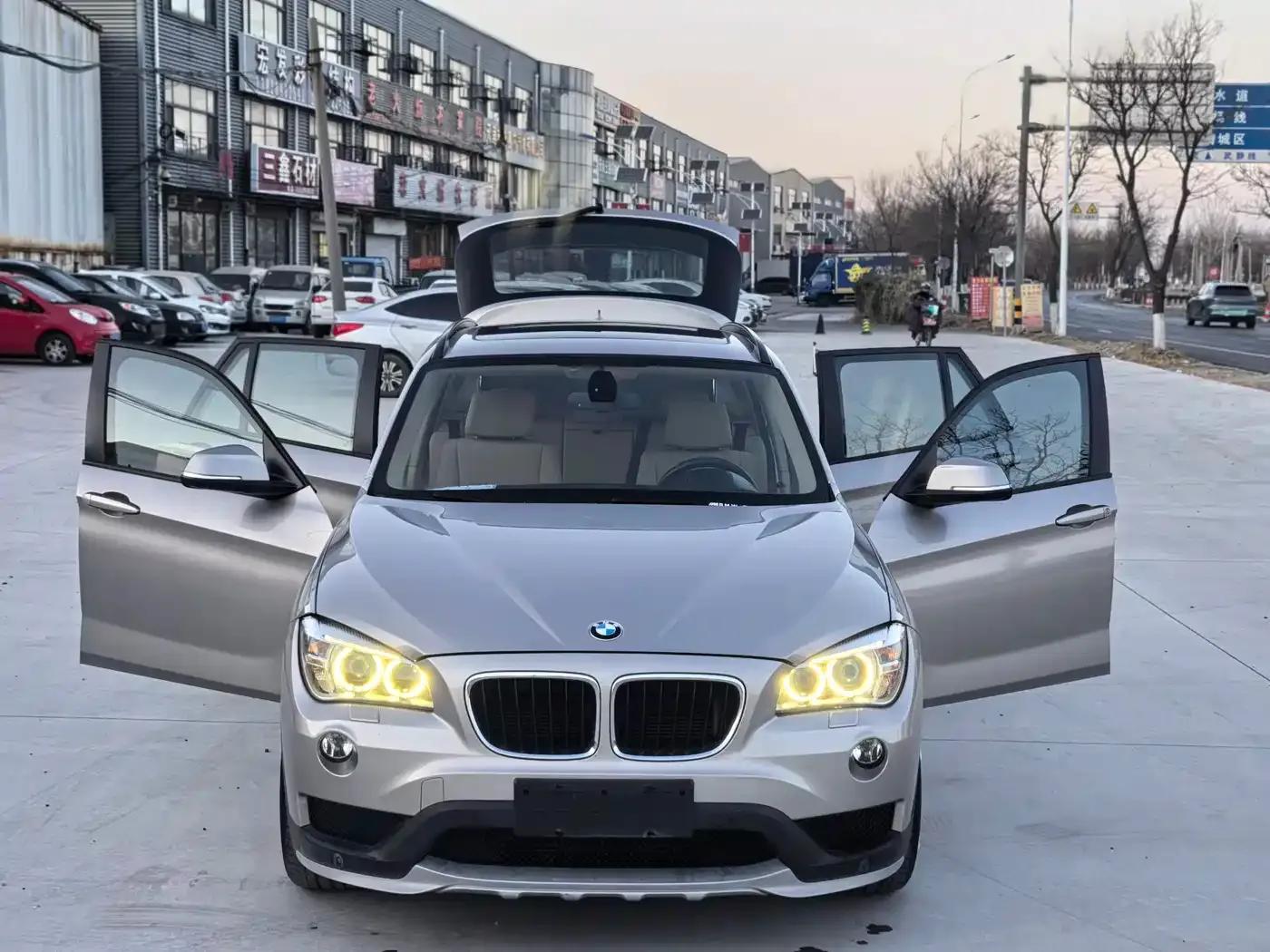BMW X1 2014 sDrive18i Leading Edition — миниатюра 4