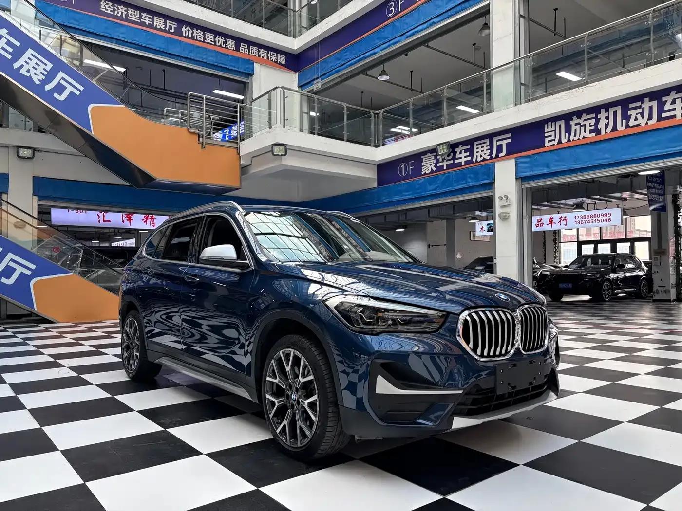 BMW X1 2021 xDrive25Li Premium — миниатюра 3