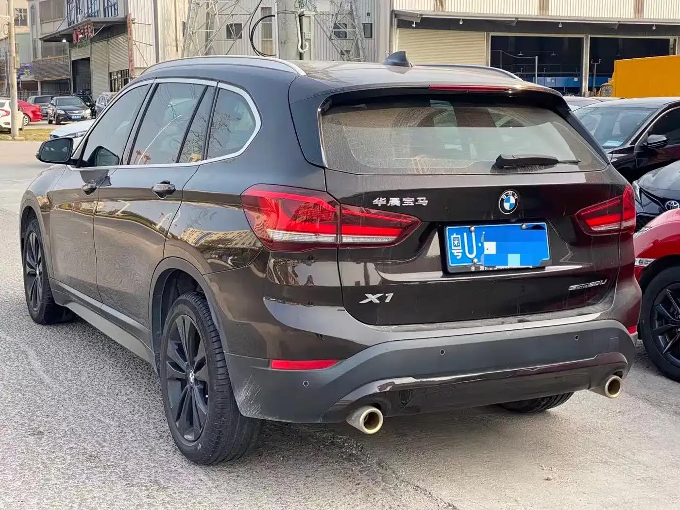 BMW X1 2021 sDrive20Li Fashion Edition — миниатюра 4