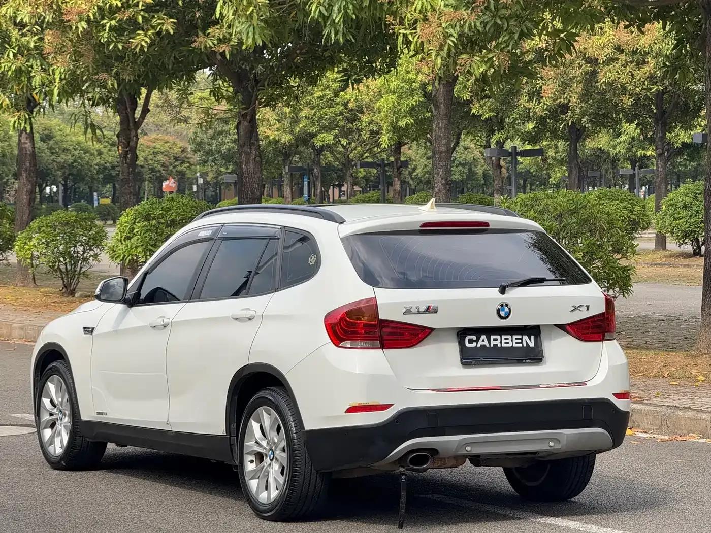 BMW X1 2013 sDrive18i Fashion Edition — миниатюра 18
