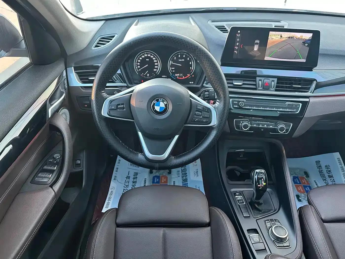 BMW X1 2021 Facelift sDrive20Li Fashion Edition — миниатюра 11