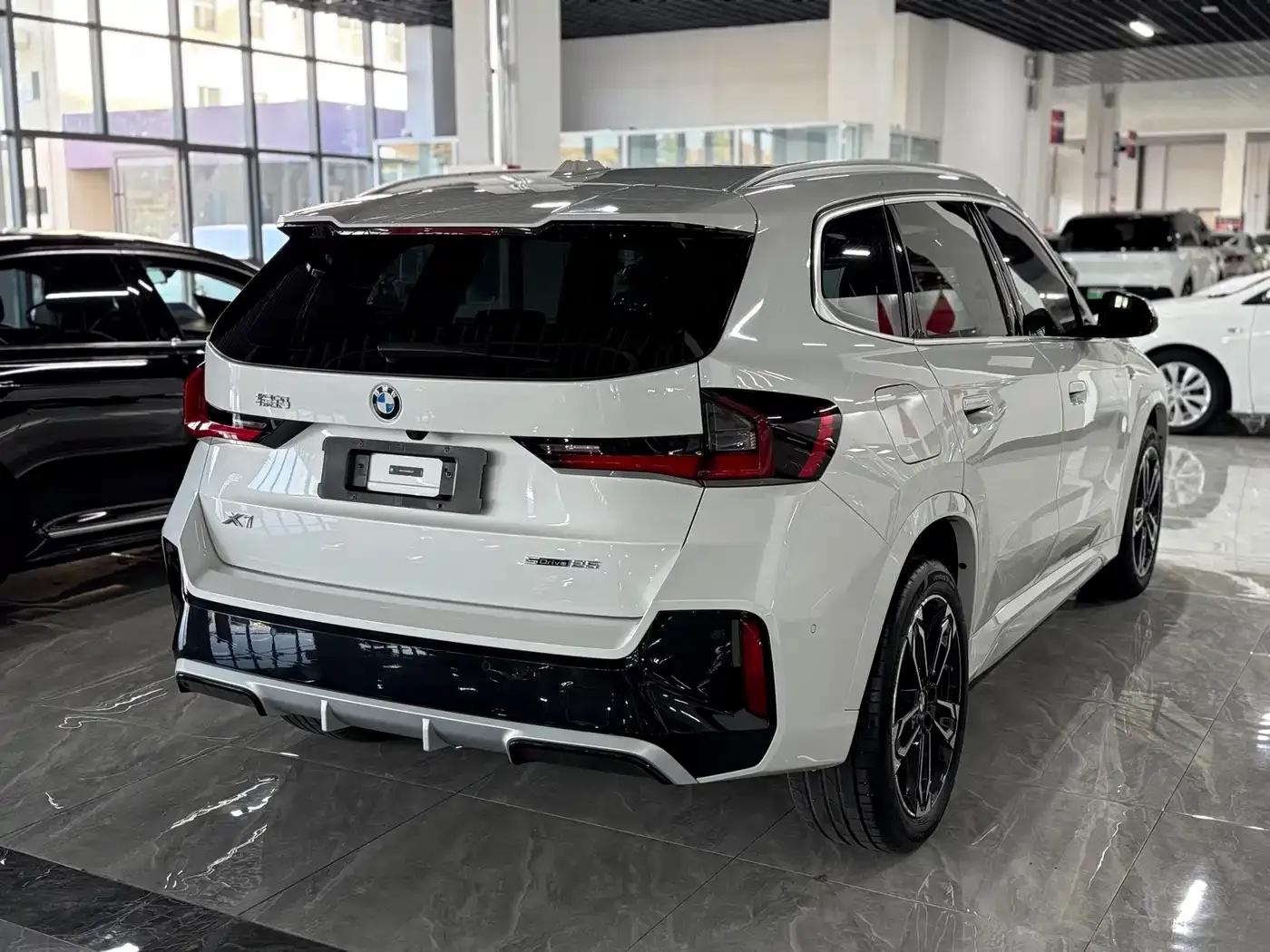 2024 BMW X1 sDrive25Li M Sport Package — миниатюра 8