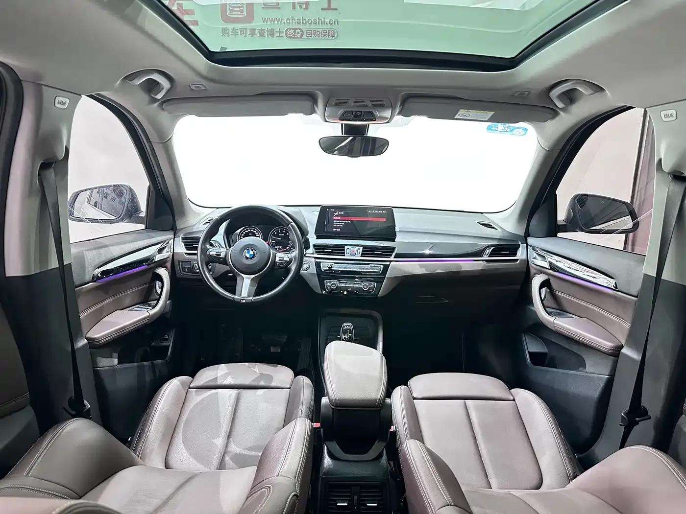 BMW X1 2022 sDrive25Li Leading Edition — миниатюра 12