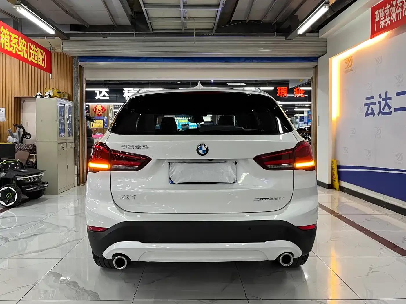 BMW X1 2021 sDrive25Li Leading Edition — миниатюра 4
