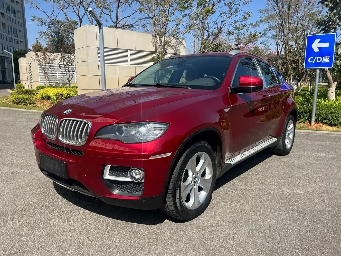 BMW X6 2013 xDrive35i — миниатюра 1
