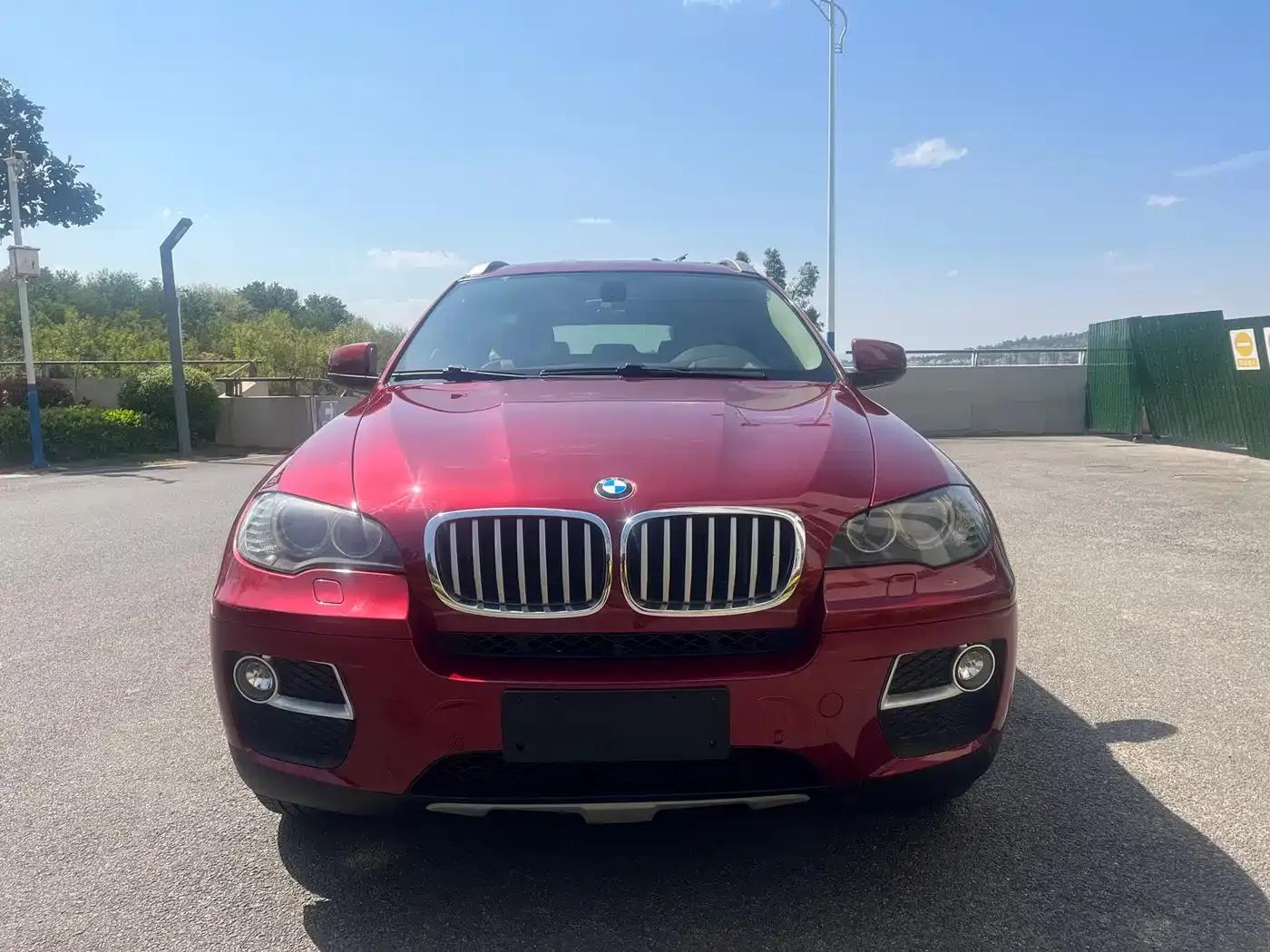 BMW X6 2013 xDrive35i — миниатюра 2