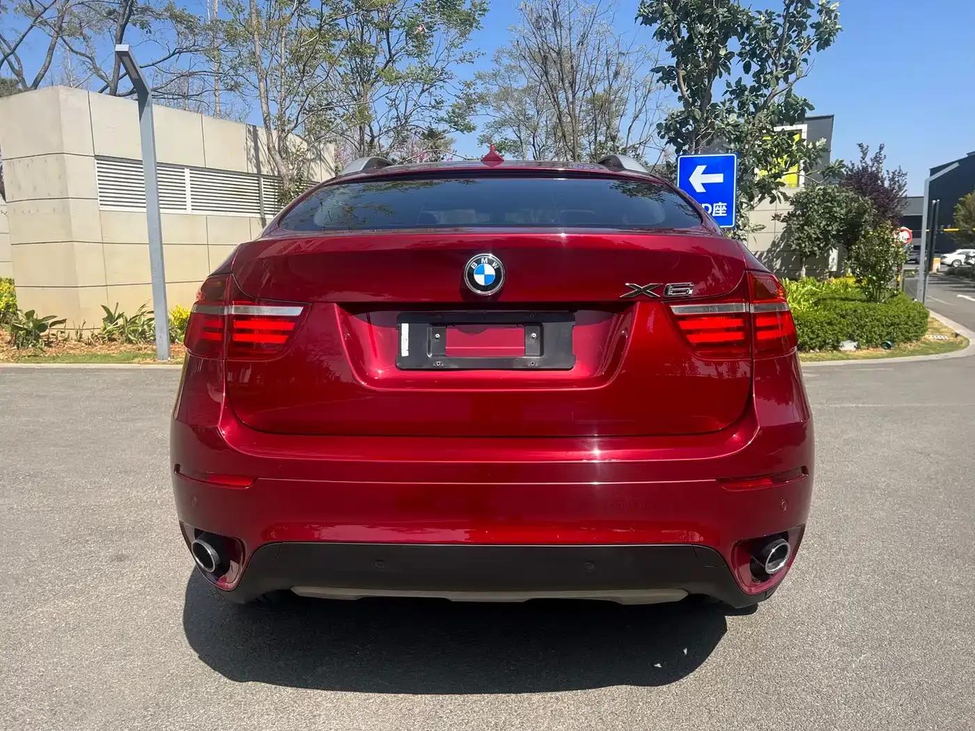 BMW X6 2013 xDrive35i — миниатюра 14