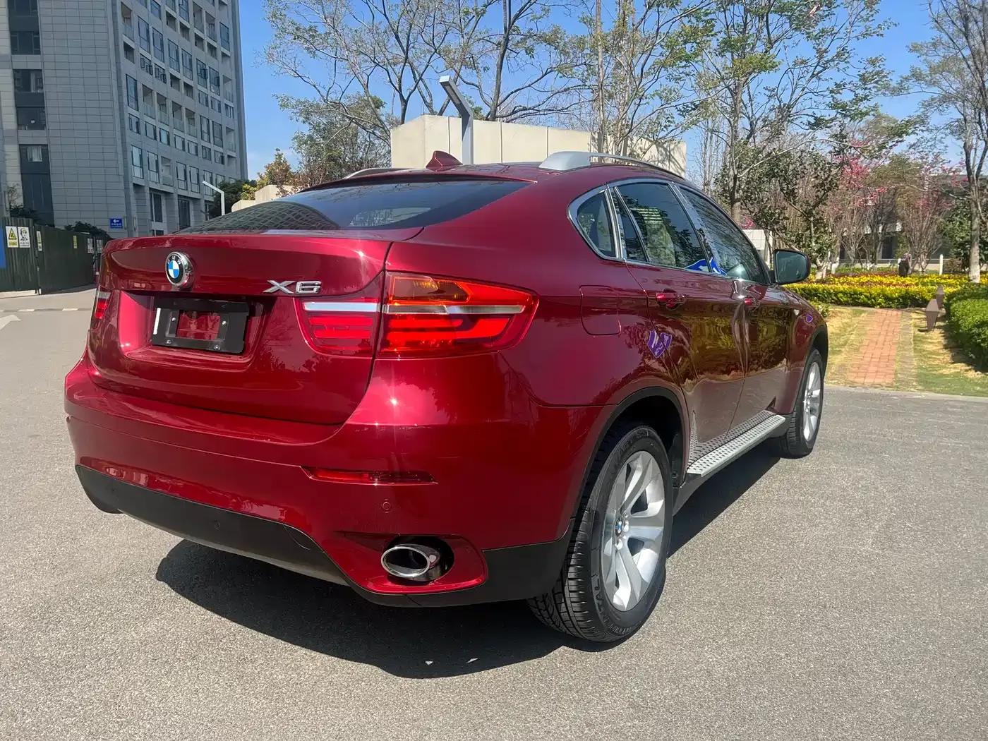 BMW X6 2013 xDrive35i — миниатюра 15