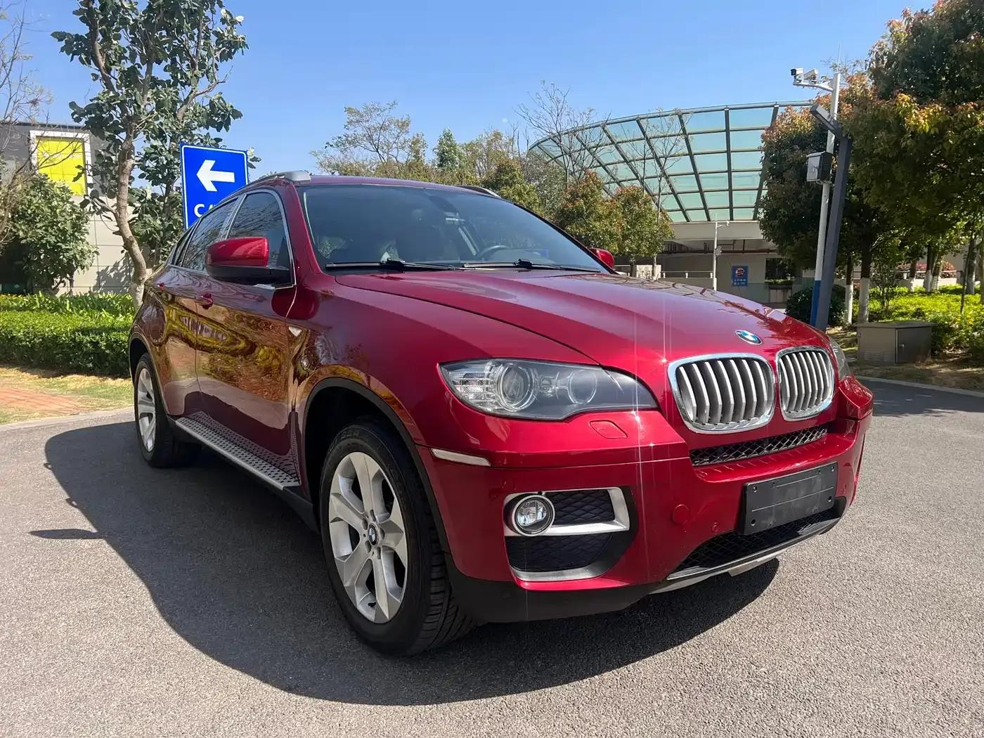 BMW X6 2013 xDrive35i — миниатюра 3