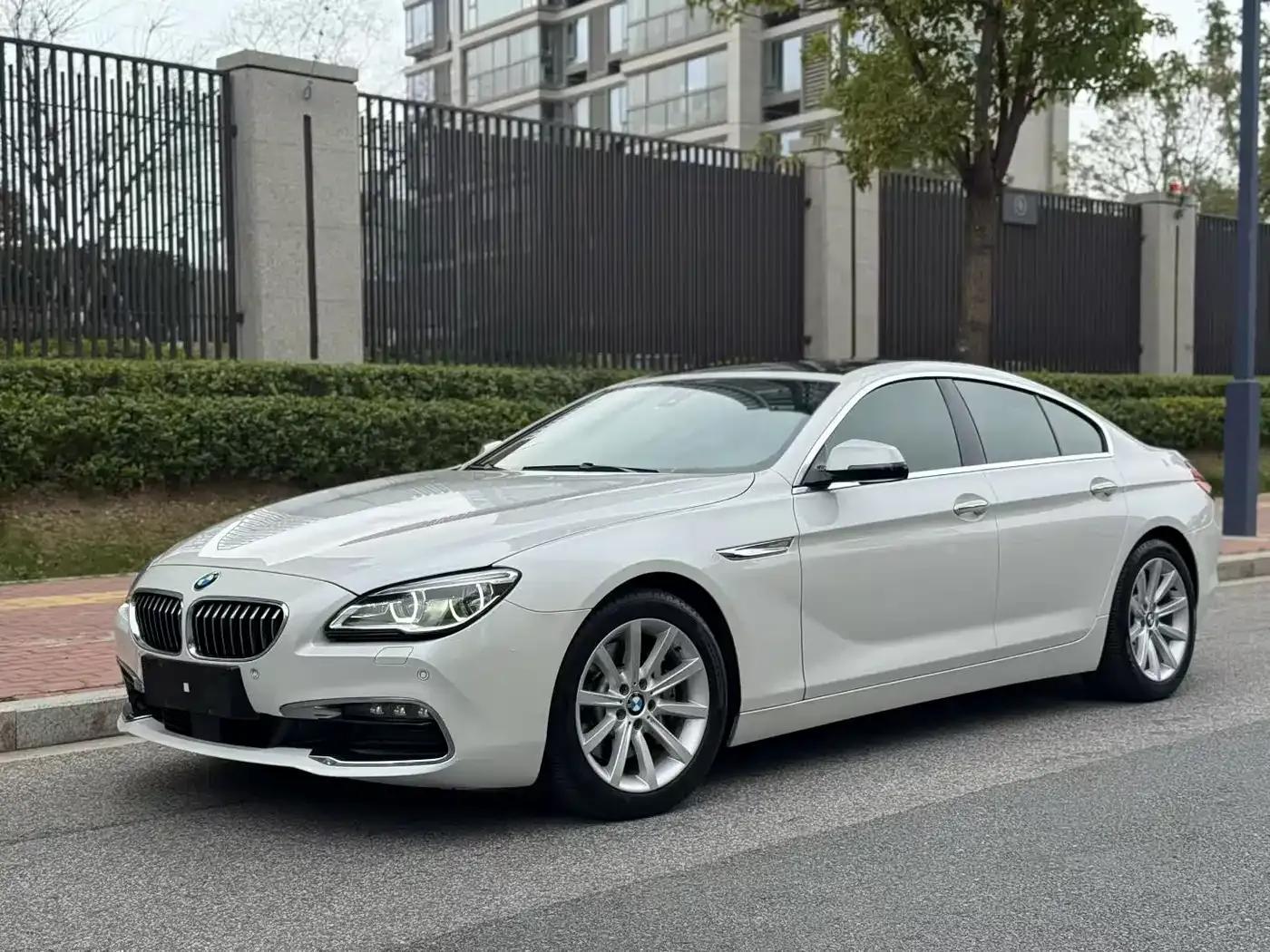 2016 BMW 6 Series 640i Gran Coupe — миниатюра 1
