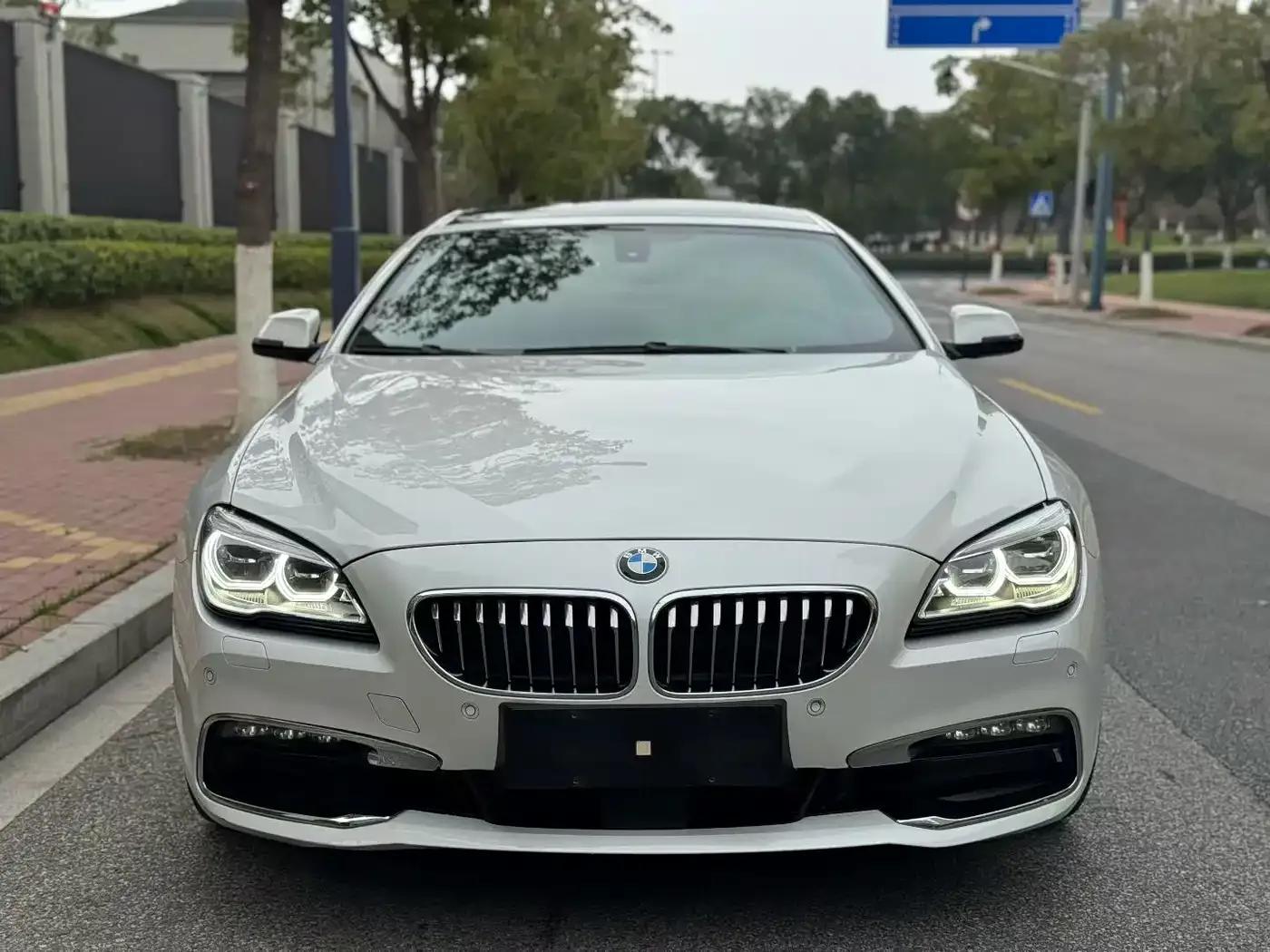 2016 BMW 6 Series 640i Gran Coupe — миниатюра 2