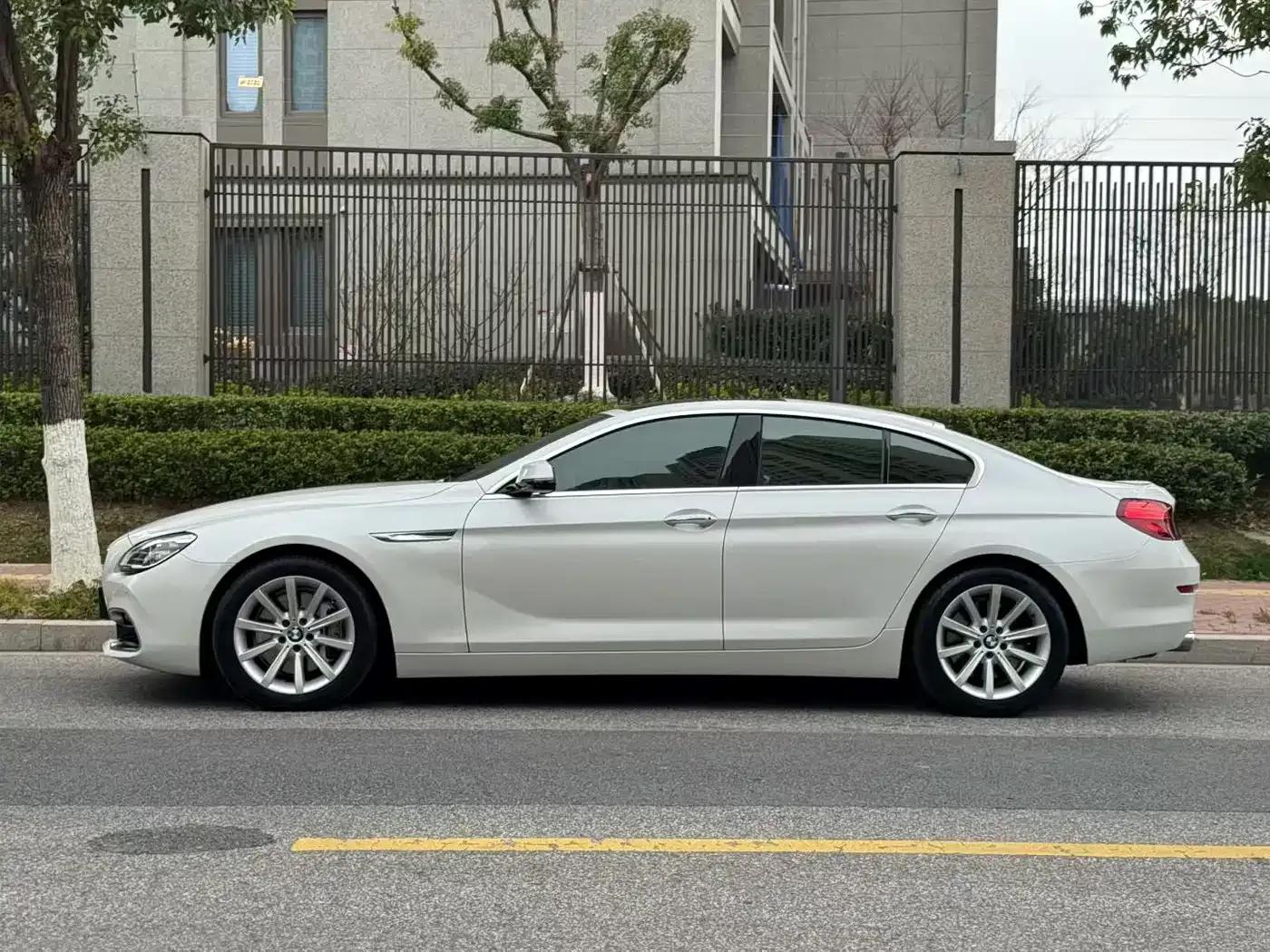 2016 BMW 6 Series 640i Gran Coupe — миниатюра 11