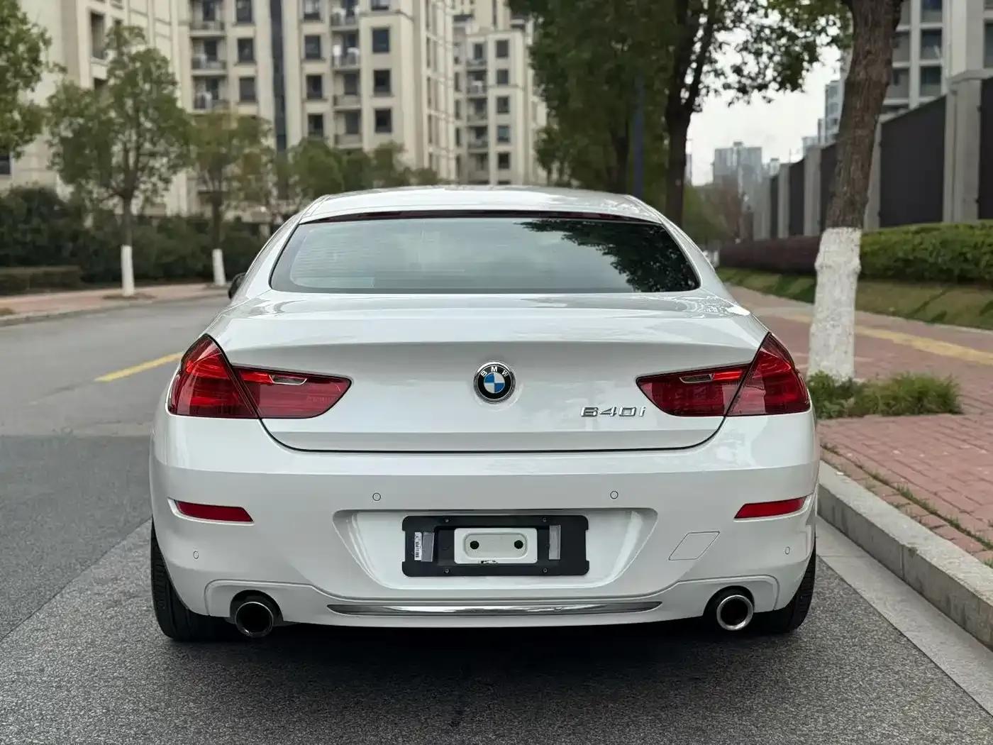 2016 BMW 6 Series 640i Gran Coupe — миниатюра 12