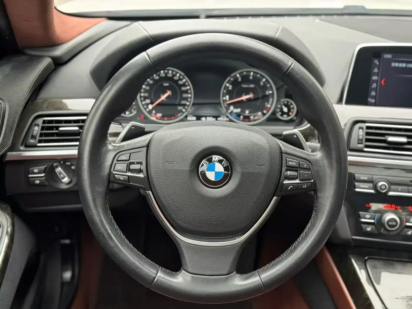 2016 BMW 6 Series 640i Gran Coupe — миниатюра 3