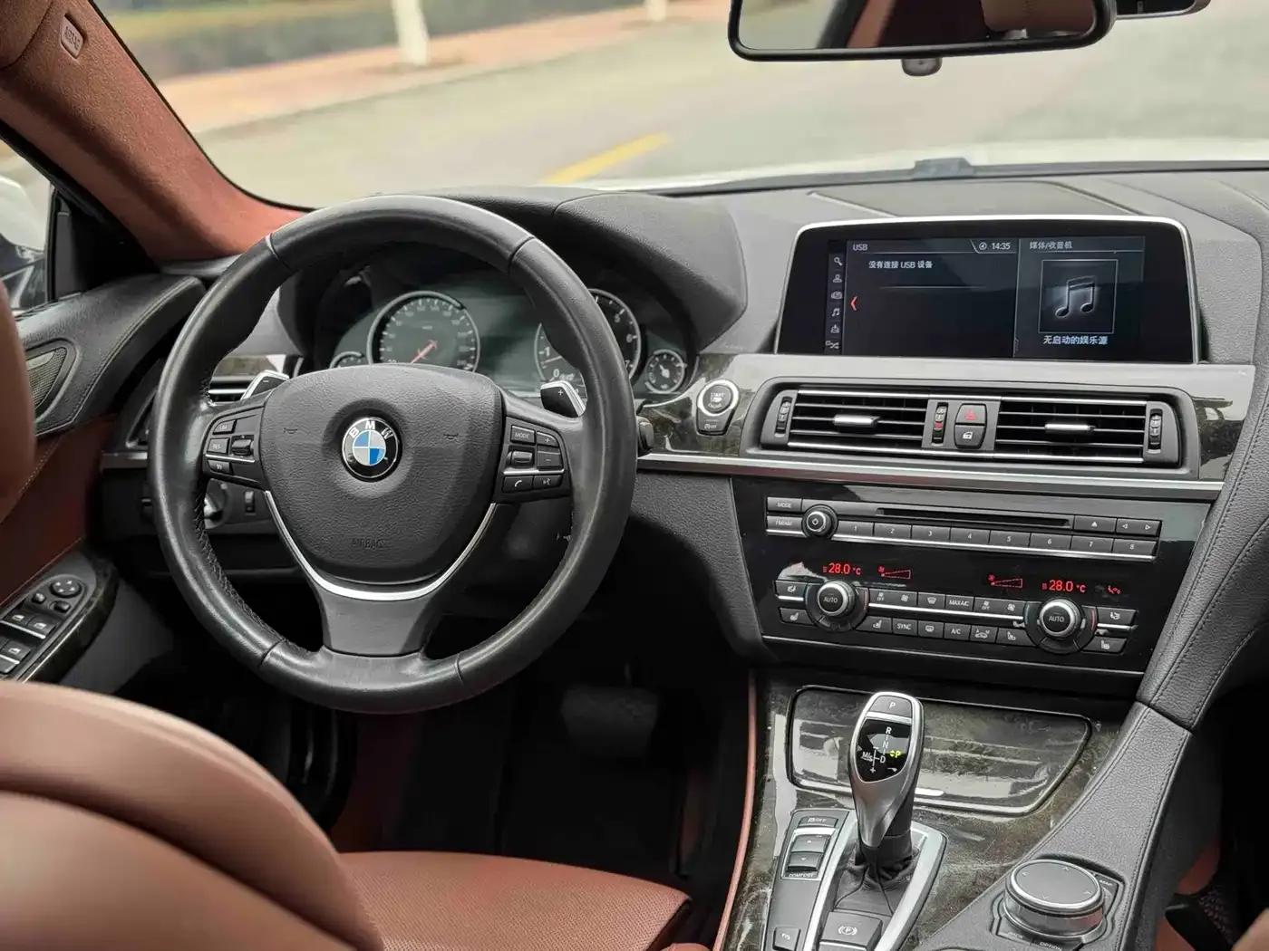 2016 BMW 6 Series 640i Gran Coupe — миниатюра 4